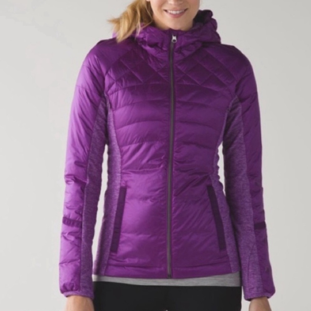 Lululemon Down For A Run Jacket